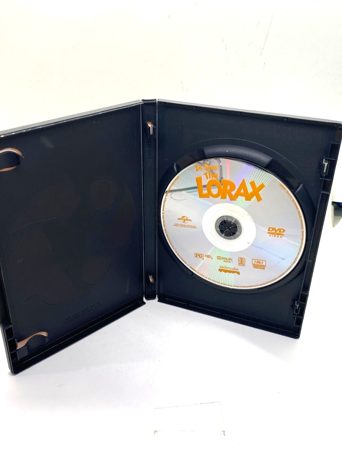 Dr. Seuss’ The Lorax (DVD, 2012) ~Very Good Danny DeVito