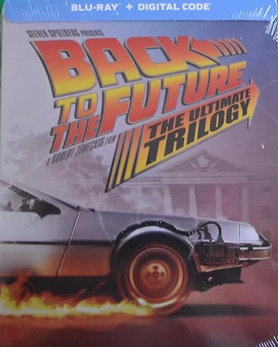Wm Back to the Future Ultimate Trilogy