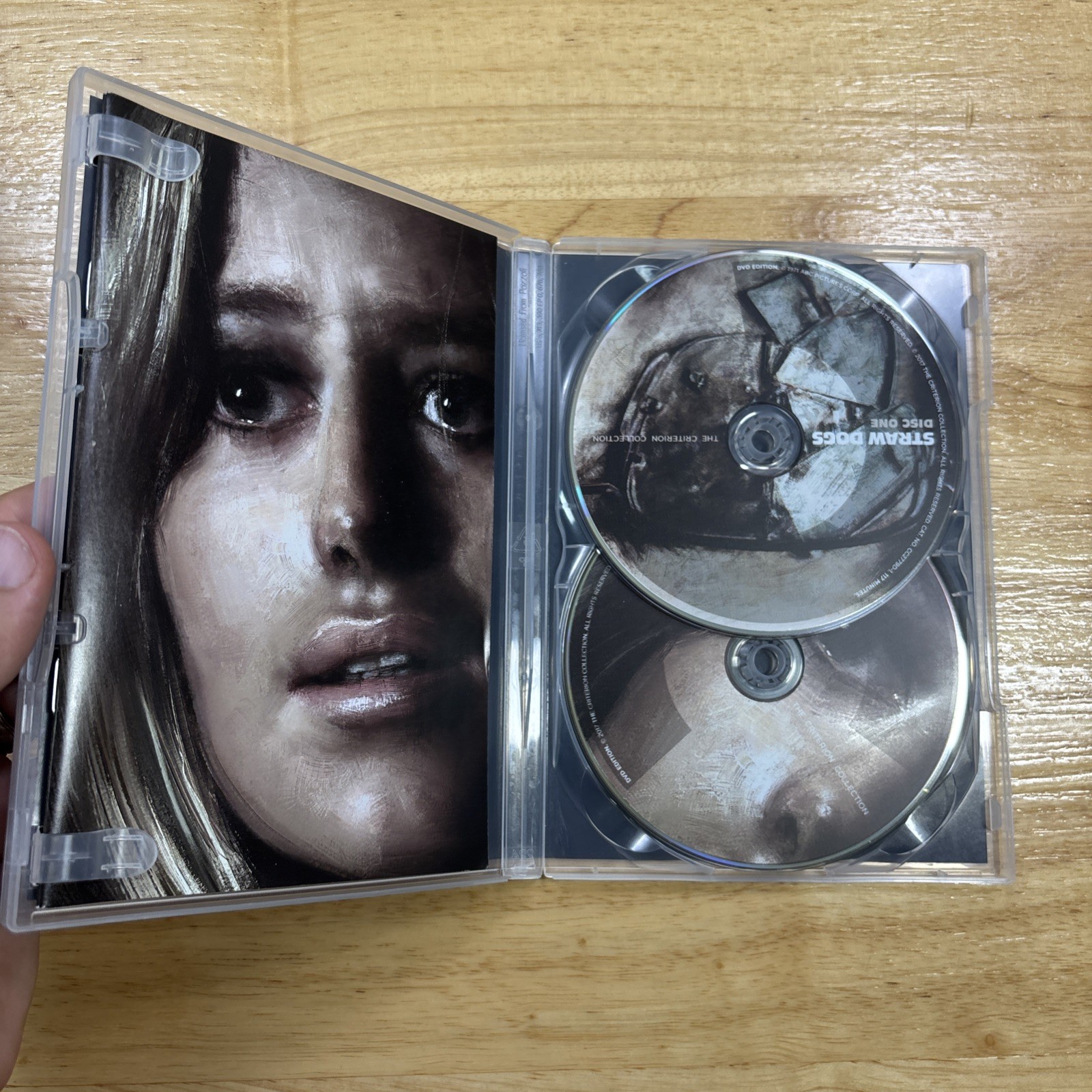 Straw Dogs – 1971 – Criterion Collection (DVD, 2017, 2 Disc, Region 1)