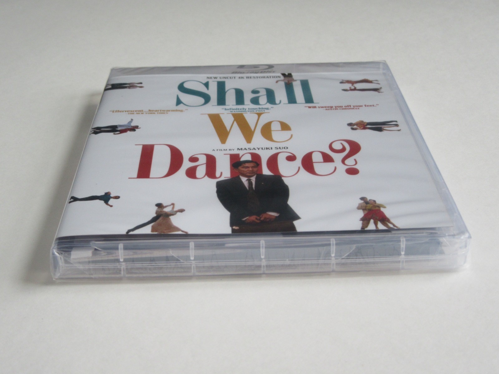 SHALL WE DANCE? (Blu-ray) Masayuki Suo, Koji Yakusho FILM MOVEMENT OOP RARE!!!