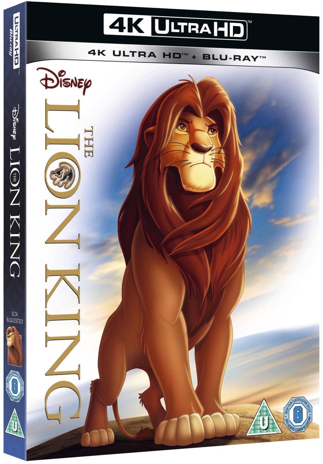 The Lion King (4K UHD Blu-ray) Rowan Atkinson Matthew Broderick (UK IMPORT)