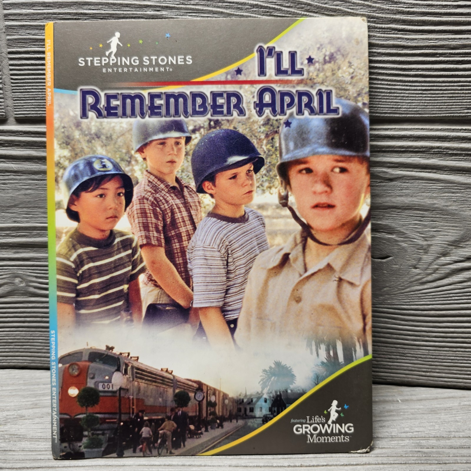 I’ll Remember April DVD 1998 Pat Morita Haley Joel Osment Mark Hamill WWII