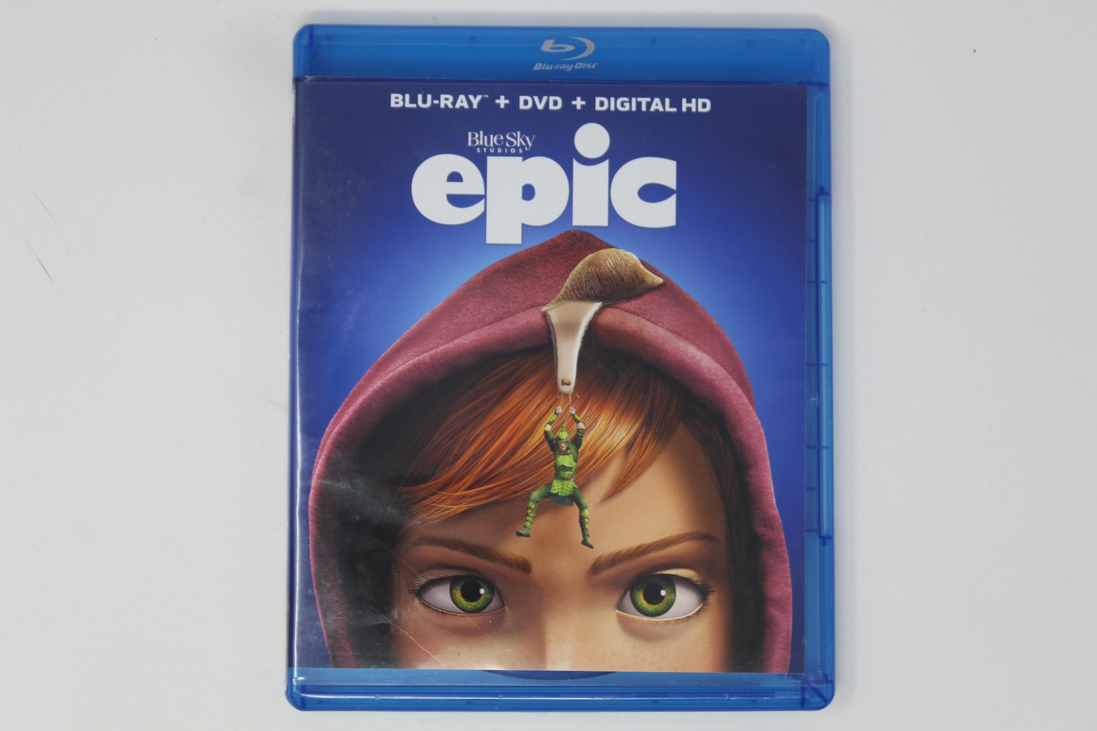 Epic Blu-ray DVD Combo Pack Blue Sky Studios