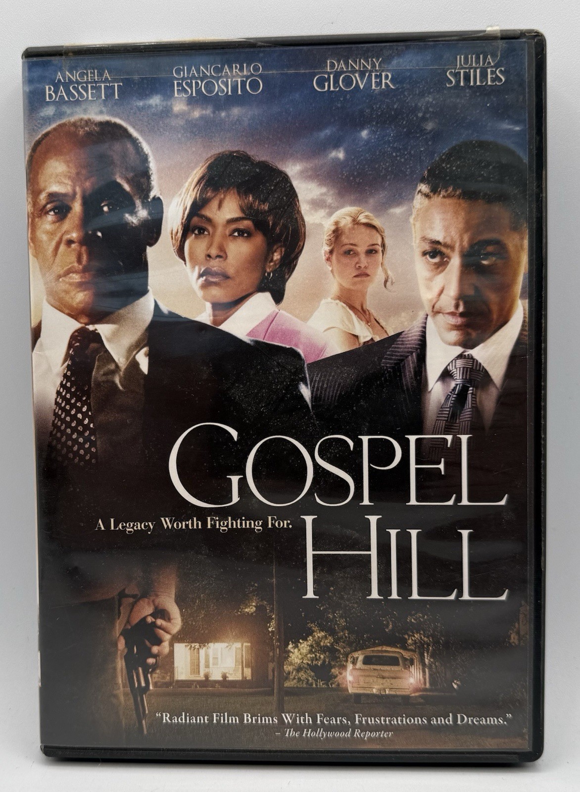Gospel Hill DVD Widescreen Edition Angela Bassett Julia Stiles Danny Glover