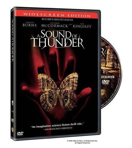 A Sound of Thunder (Widescreen Edition) – DVD – GOOD