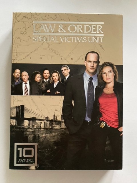 Law and Order SVU DVD Lot