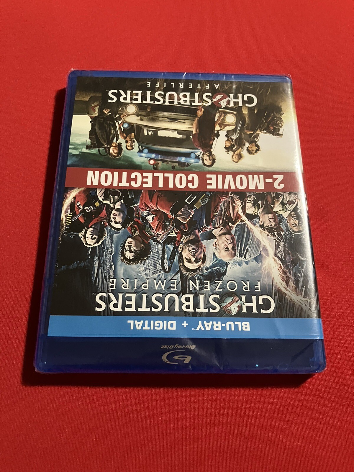 GHOsTBusTeRs 2-MoVie CoLLecTioN: blu-ray+d/c 2-disc set “OOS/HTF” 🚫BRaND NeW🚫