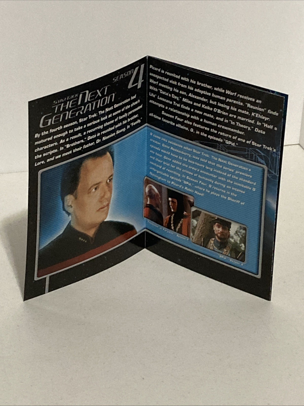 Star Trek The Next Generation Season 4 Replacement Episode Guide
