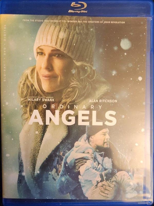 Ordinary Angels (2024) Blu Ray