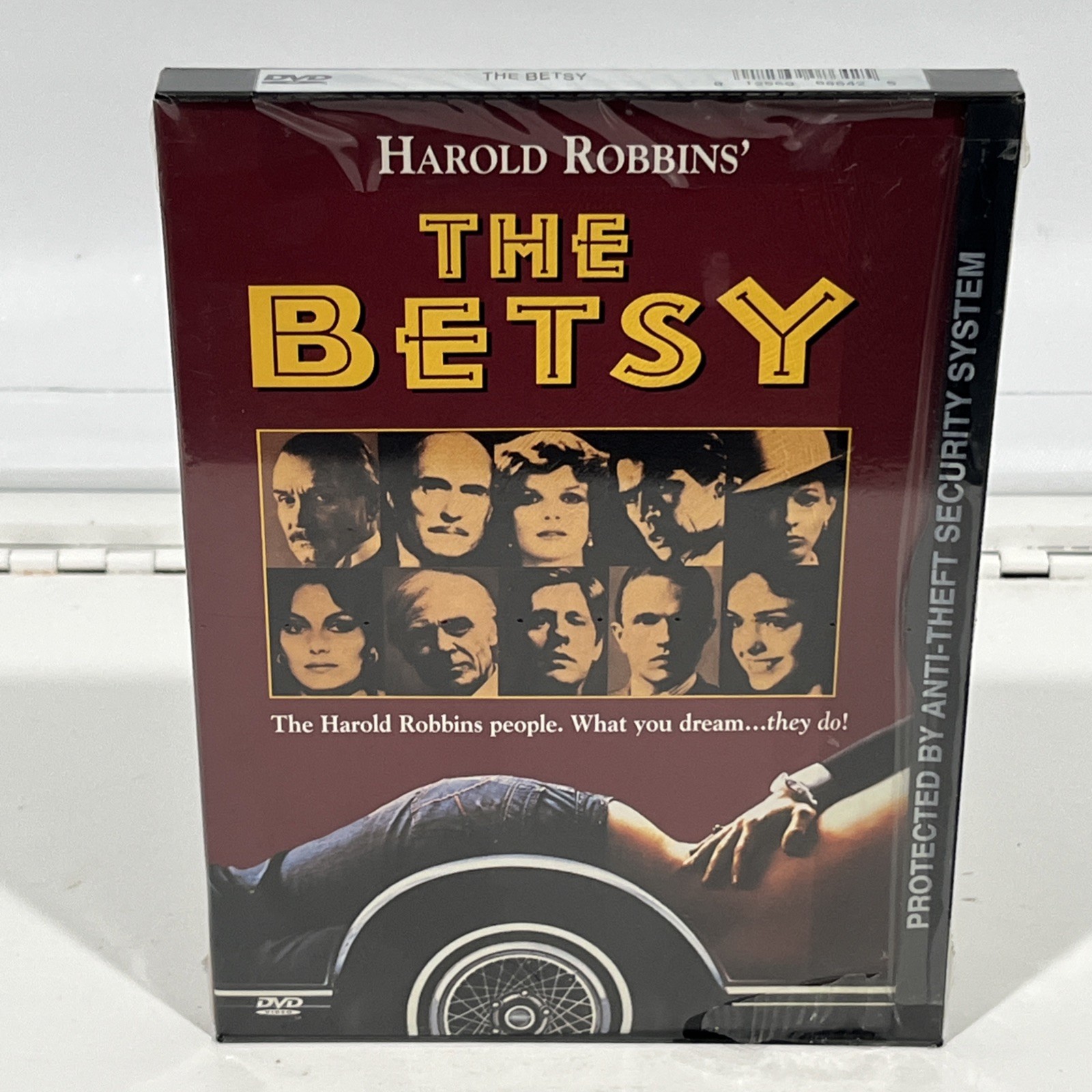 The Betsy DVD | Brand New Sealed | 1978 Laurence Olivier Robert Duvall