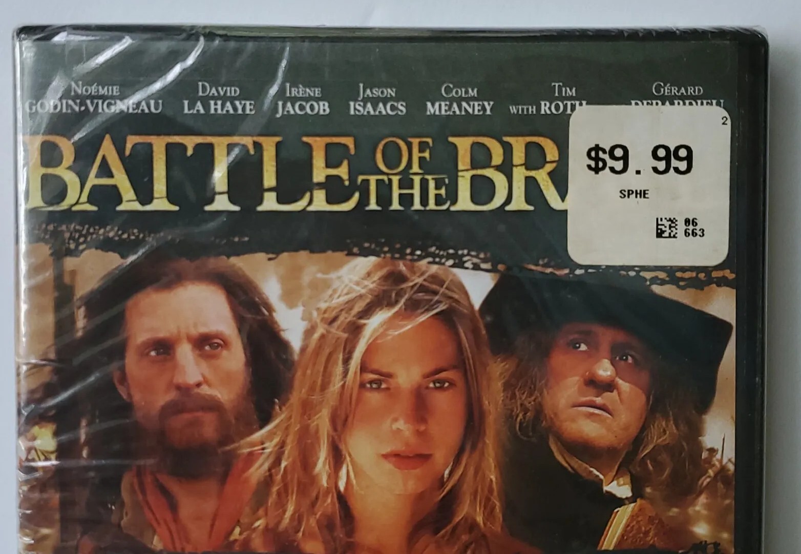 Battle Of The Brave DVD Video Tim Roth 143 Minutes 2004 Movie