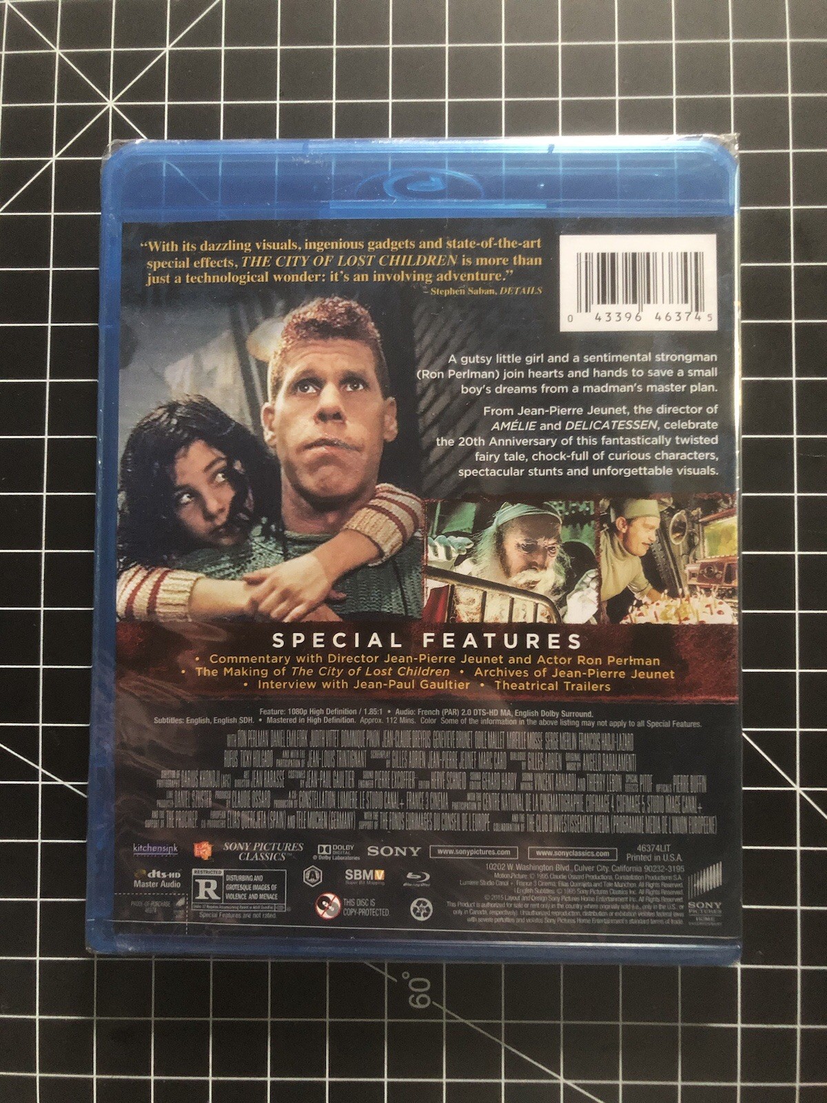 The City of Lost Children Bluray 1995 Jean-Pierre Jeunet Ron Perlman
