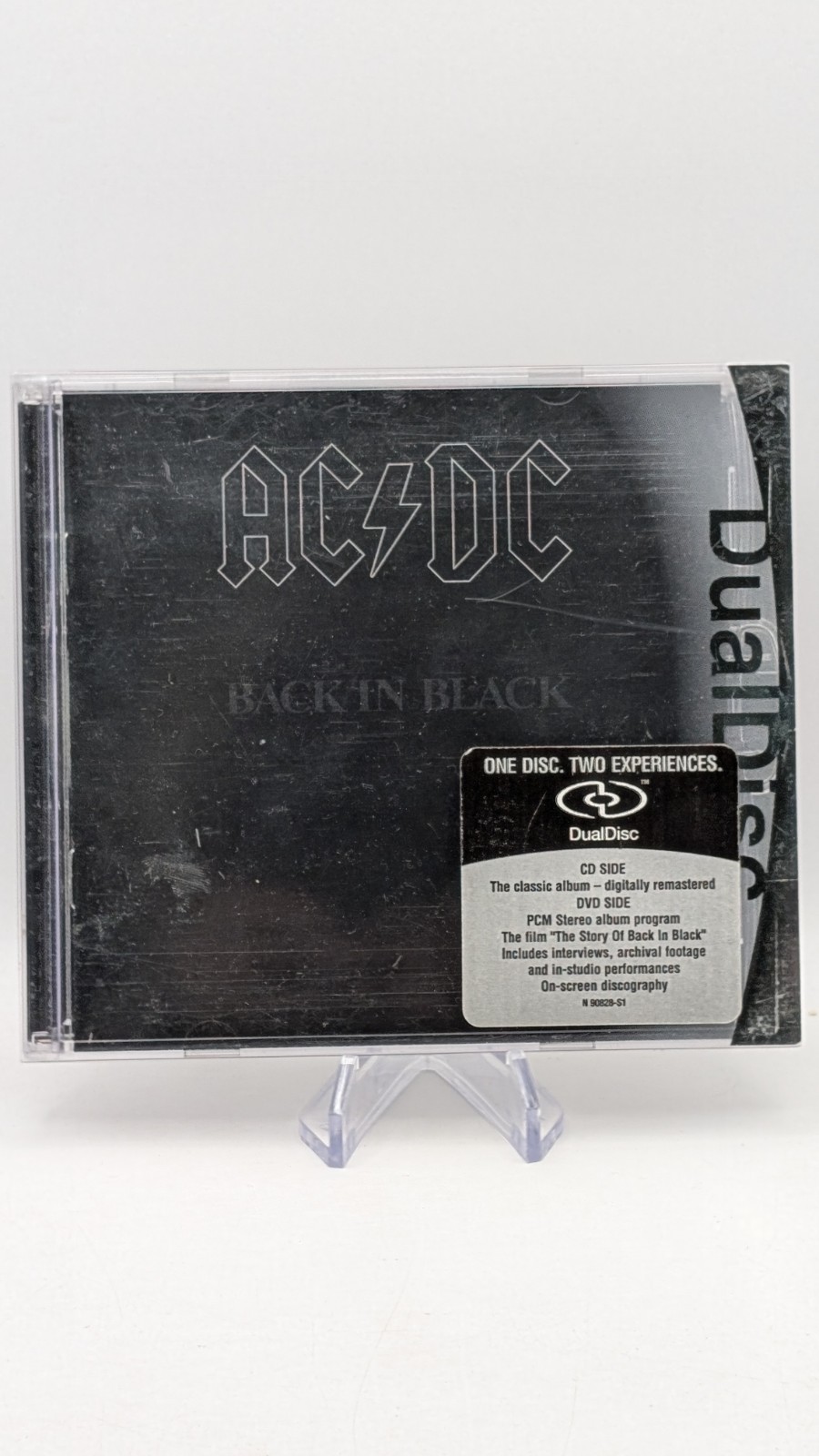 AC/DC – Back In Black (DualDisc, 2005)