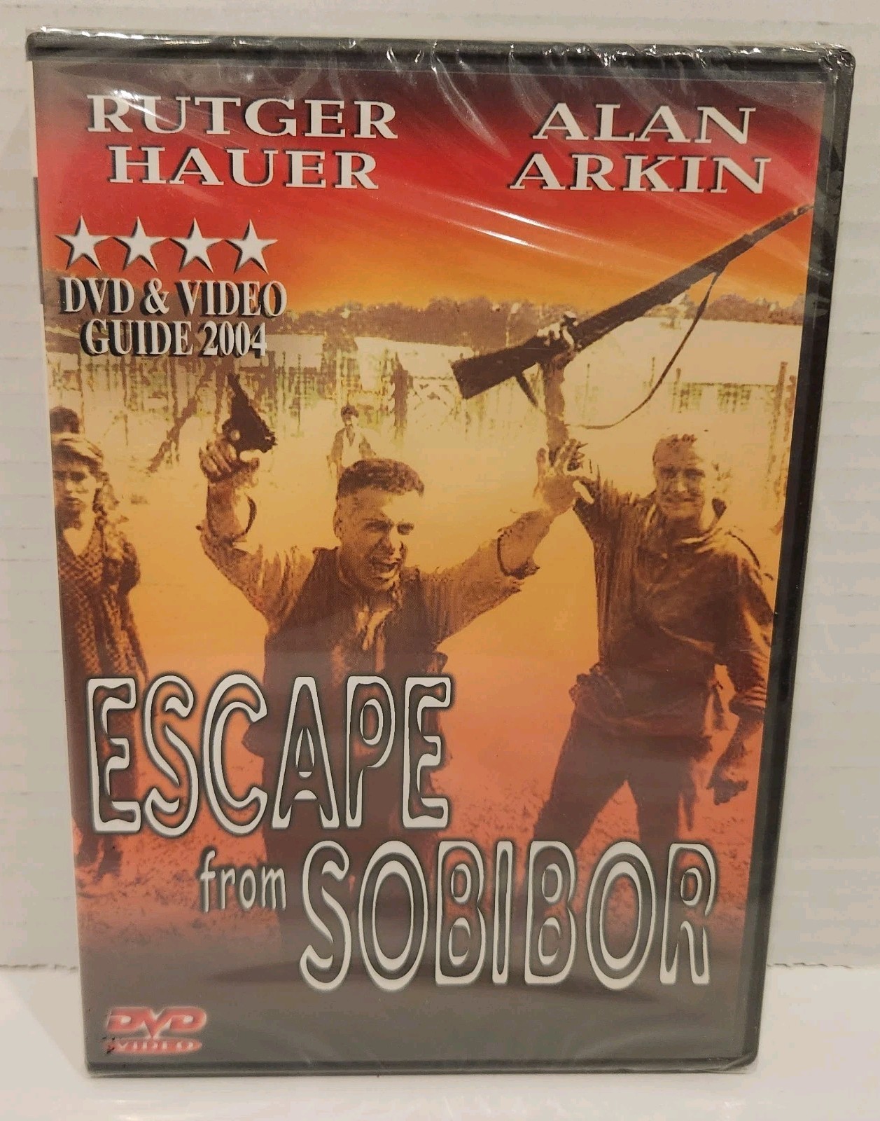 Escape From Sobibor (DVD) (Rutger Hauer, Alan Arkin) NEW SEALED FREE SHIPPING