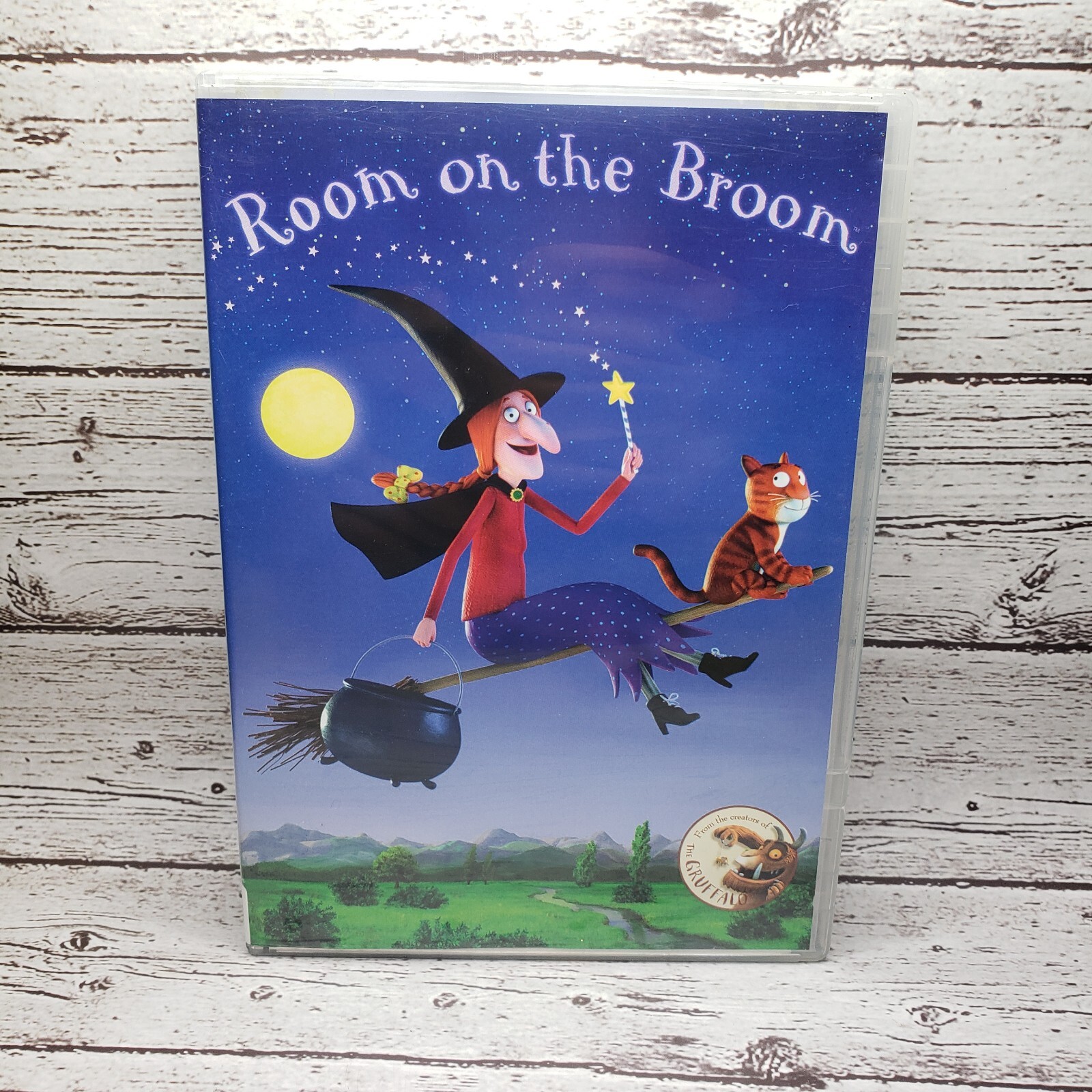 Room on the Broom (DVD 2012) Animated Short Kids Film *Authentic* NCircle 60mins