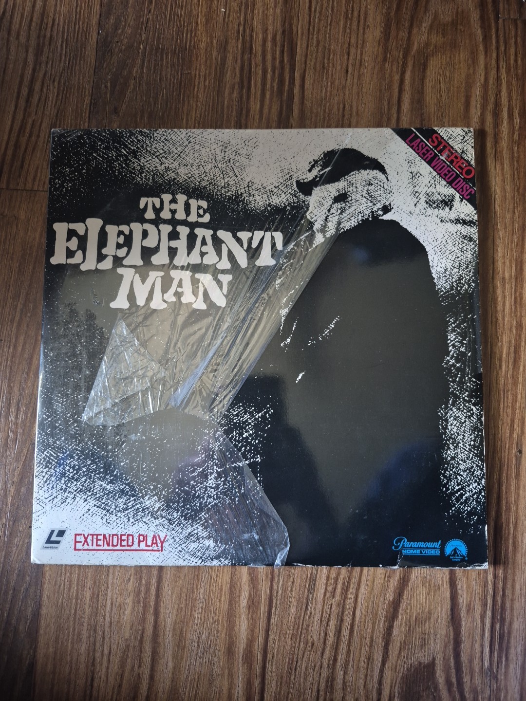 ELEPHANT MAN LASERDISC