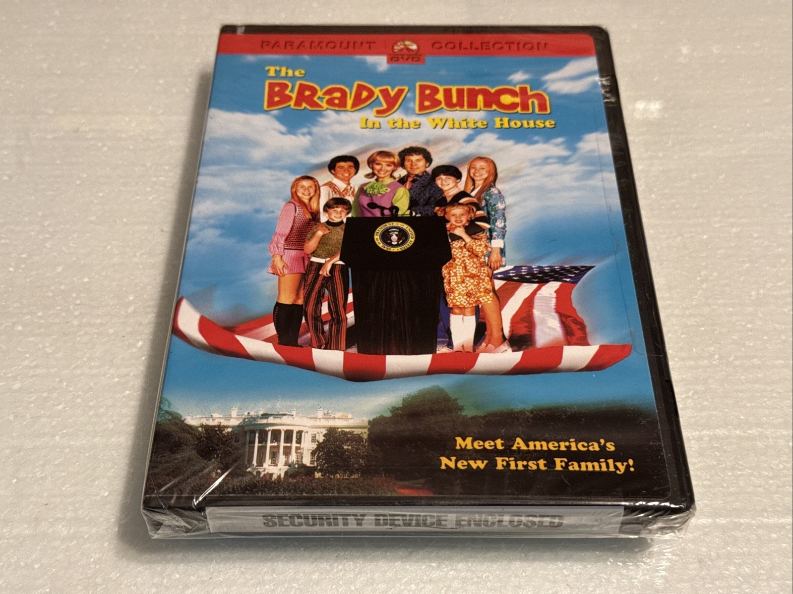 [NEW SEALED!] The Brady Bunch in the White House (DVD, 2002)