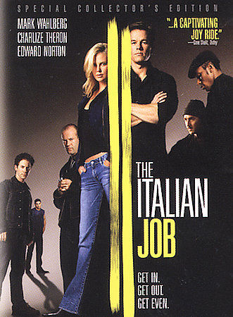 The Italian Job (DVD, 2003, Full Frame) – disc only