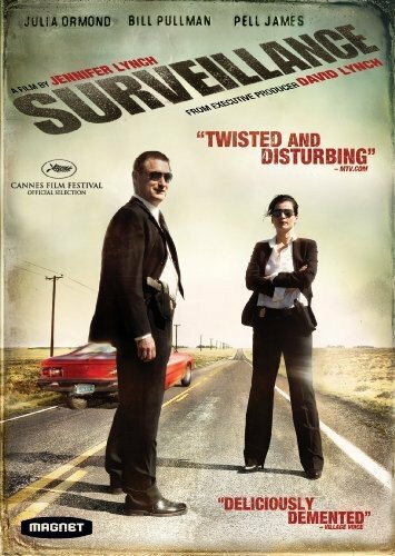 DVD- Drama – Surveilance – Bill Pullman – Julia Ormond – Jennifer Lynch