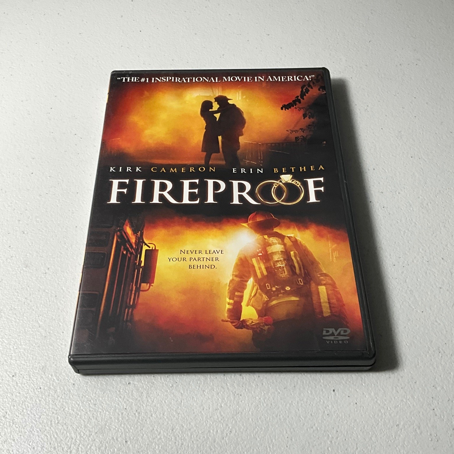 FIREPROOF DVD 2008 Kirk Cameron Alex Kendrick Inspirational Movie
