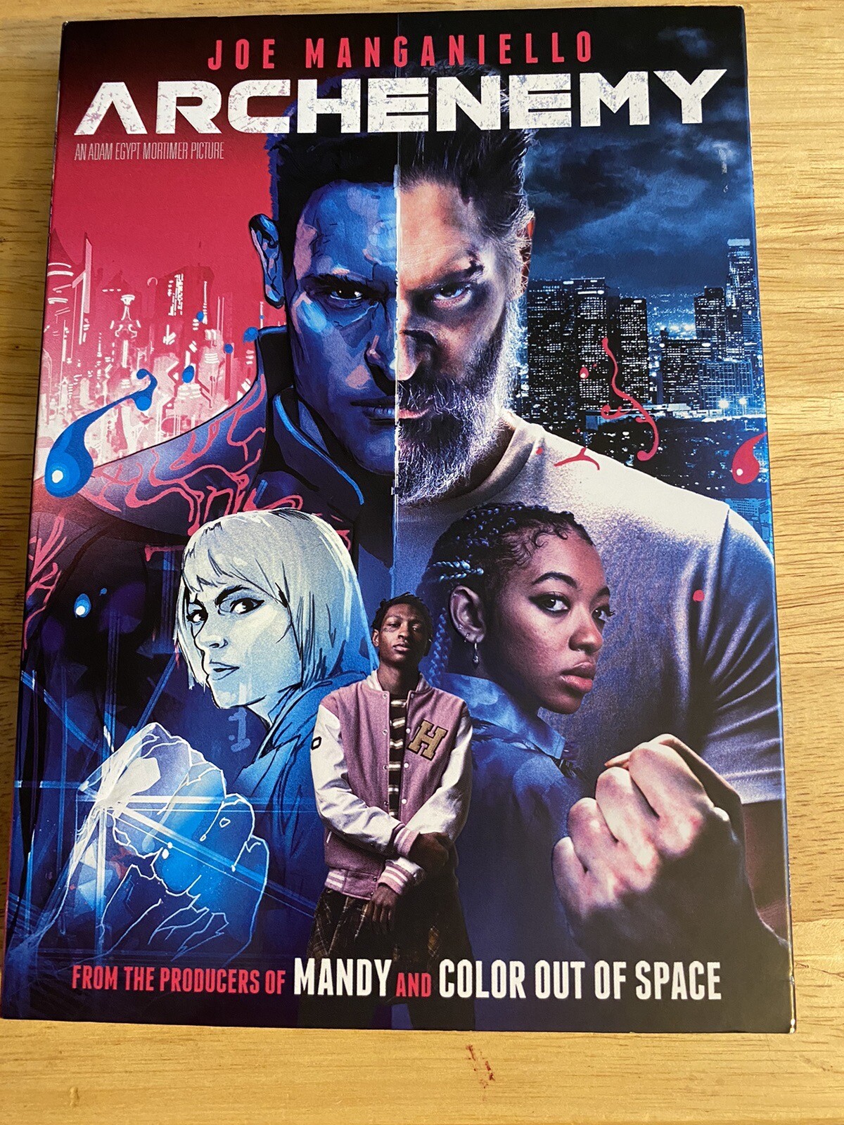 Archenemy (DVD) BRAND NEW Joe Manganiello Glenn Howerton SEALED Antihero