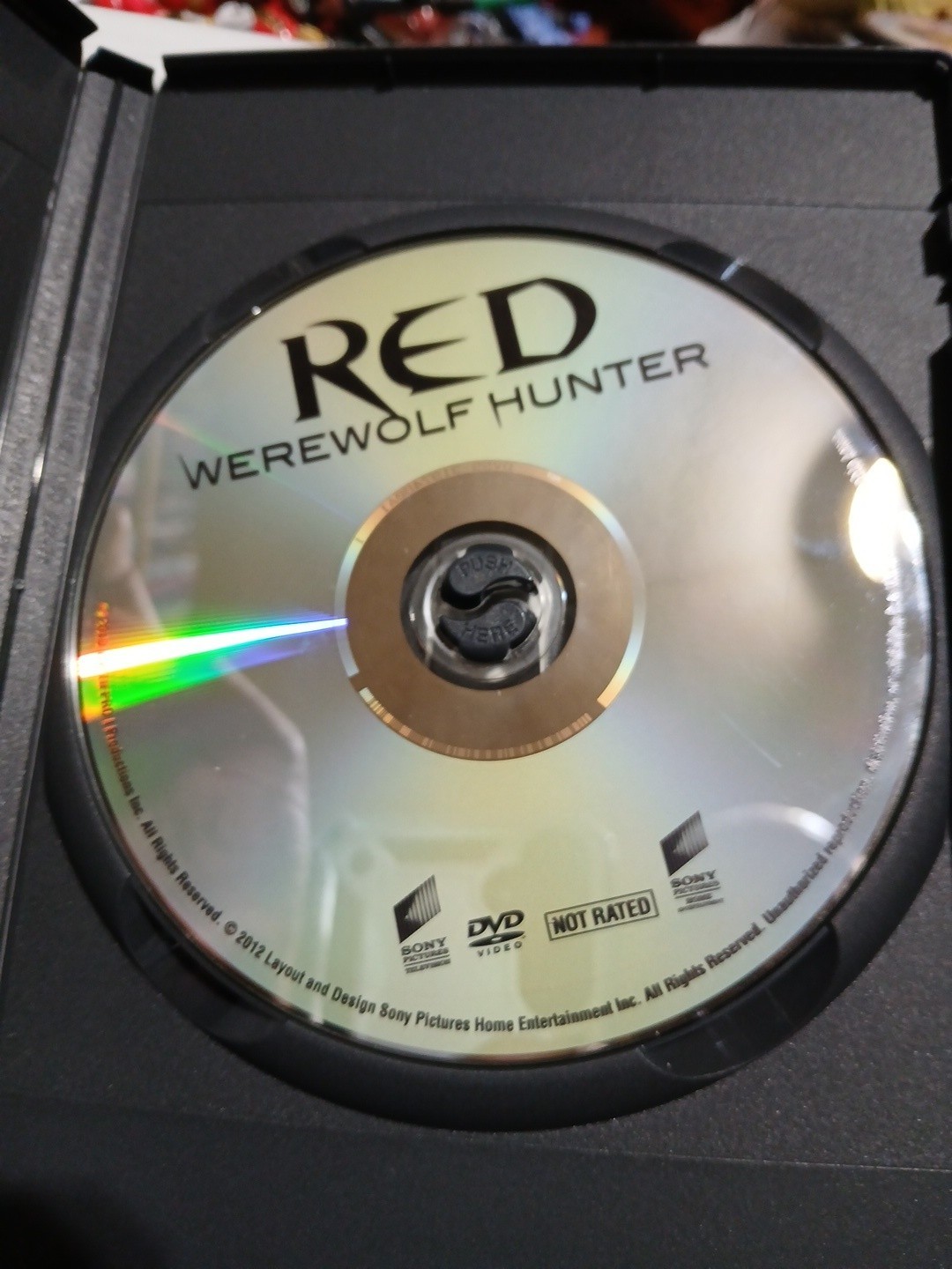 Red: Werewolf Hunter (DVD, 2010) Felicia Day Kavan Smith SYFY Channel TV Movie