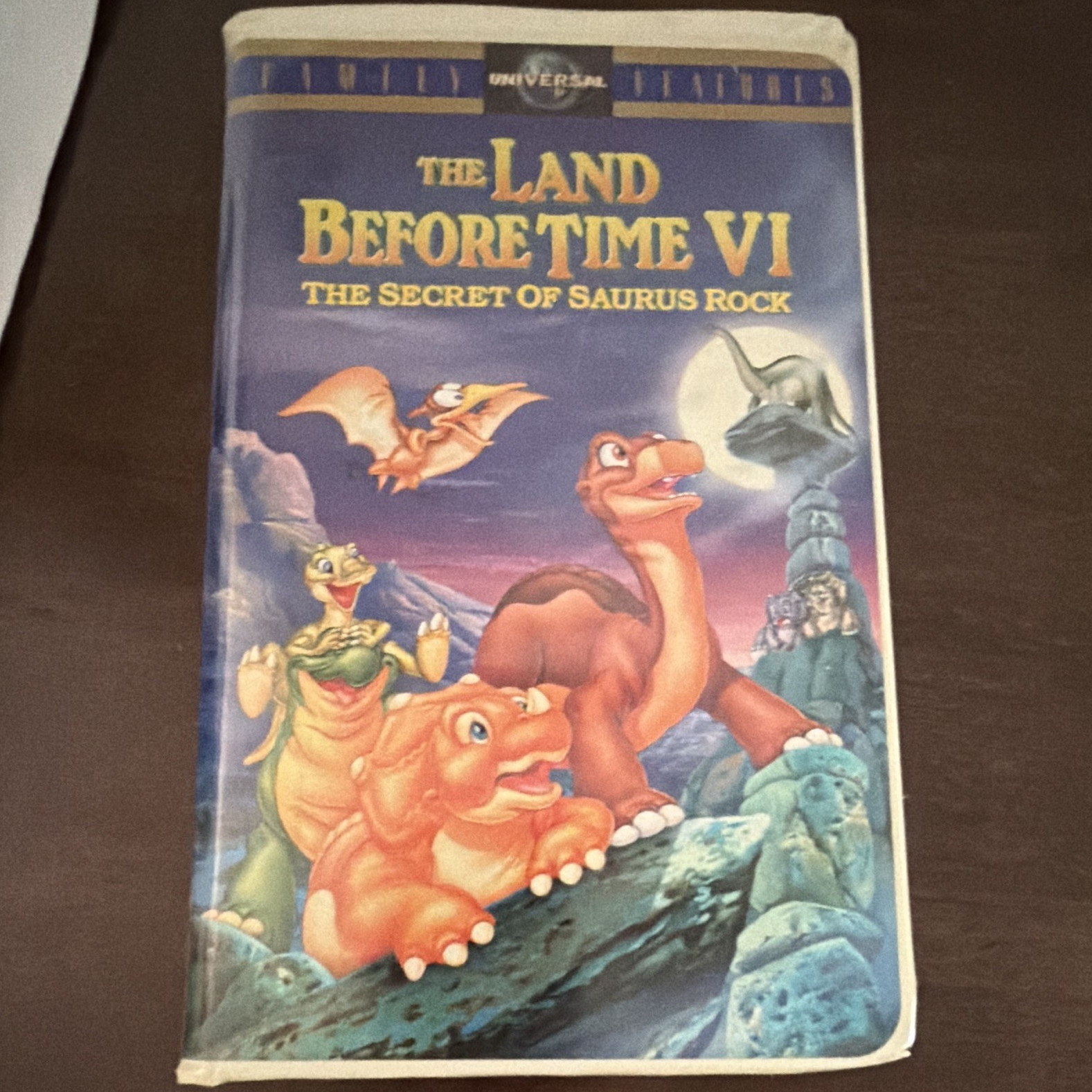 The Land Before Time VI: Secret of Saurus Rock VHS 1998