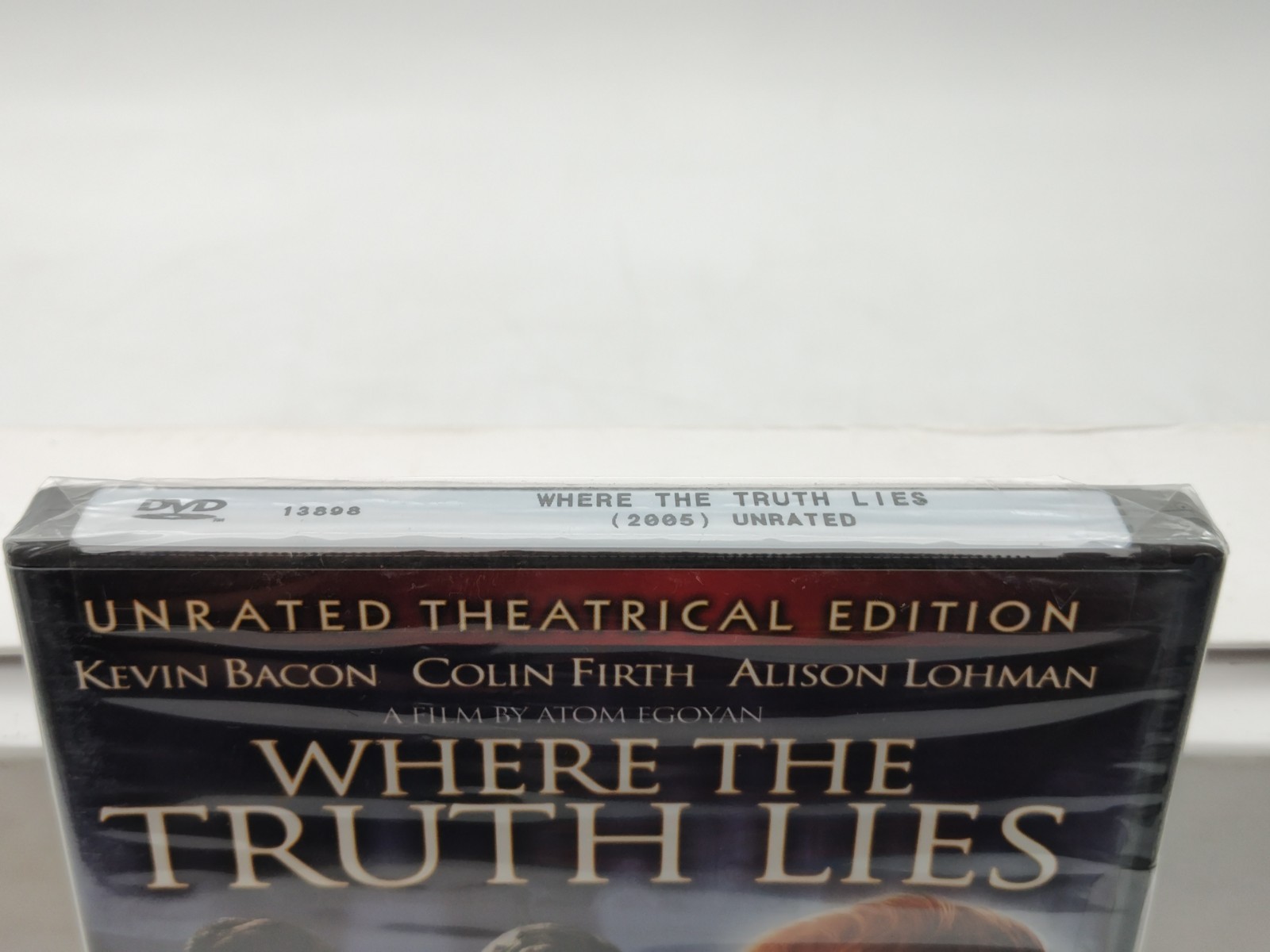 Where The Truth Lies (DVD, 2005) Unrated Theatrical Edition-Brand New Sealed