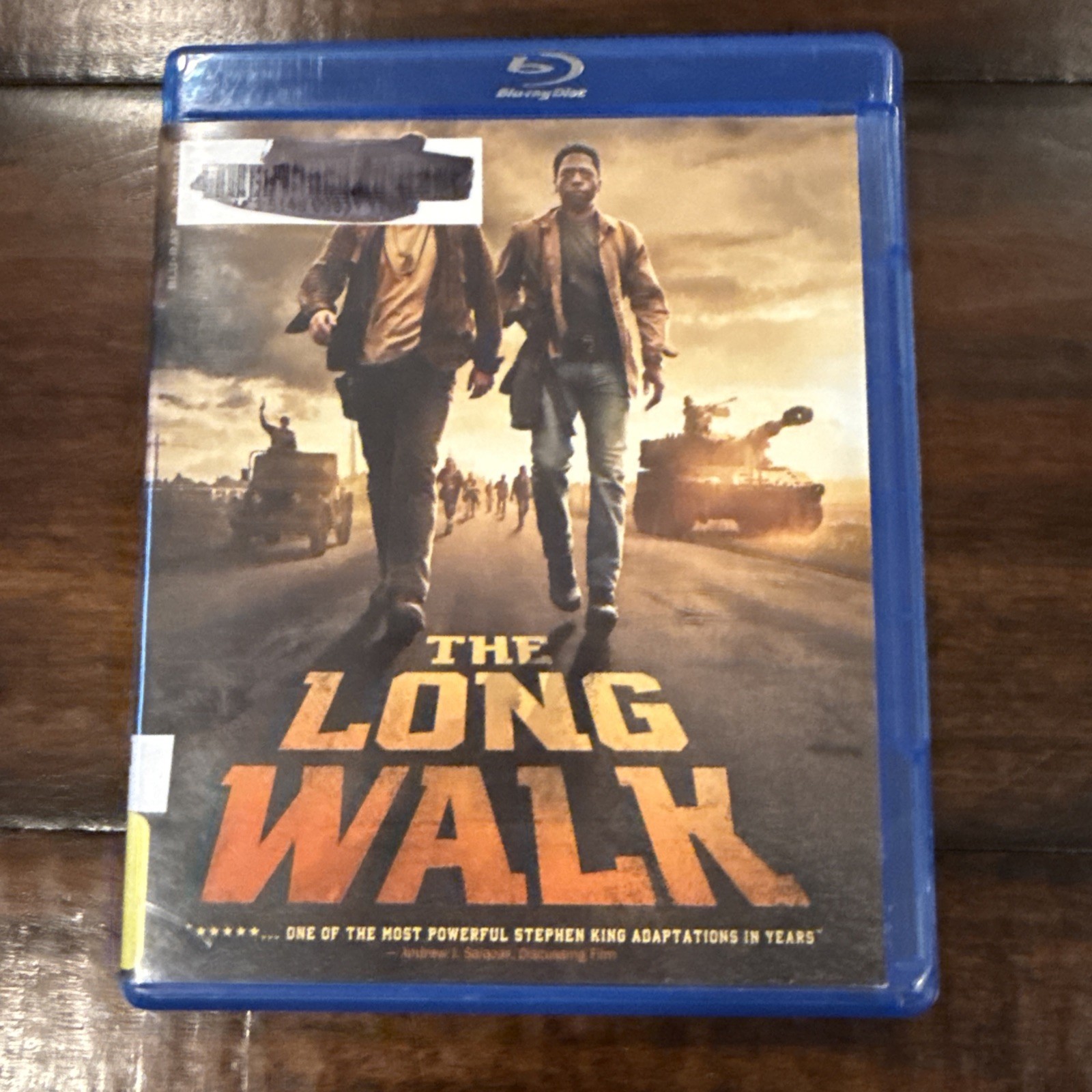 Lionsgate Pictures Entertainment The Long Walk Thriller Blu-ray Ex-Library Copy