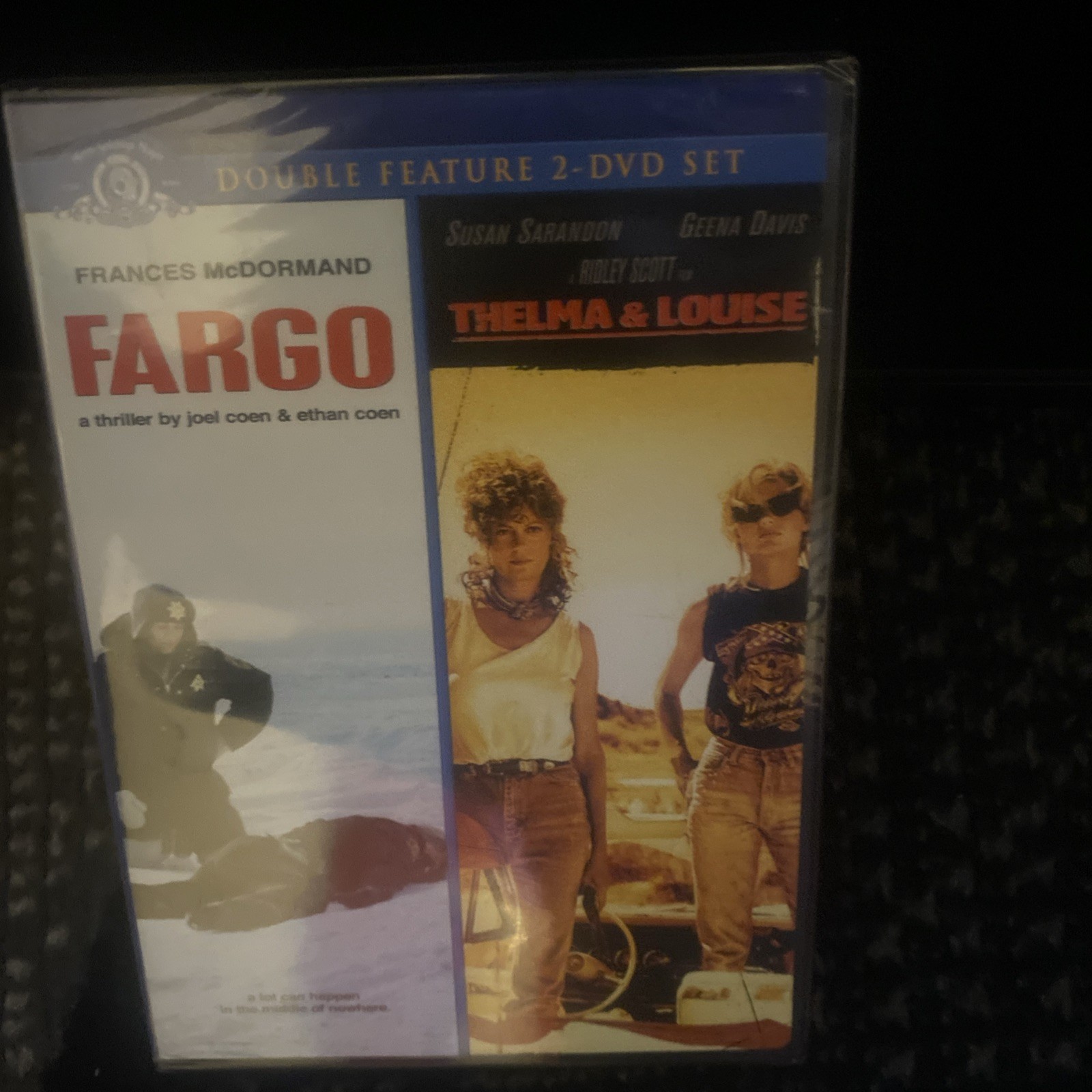 DVD Lot Of 3 Midnight Run Movie Marathon,Masterminds Fargo/Thelma & Louise Seal