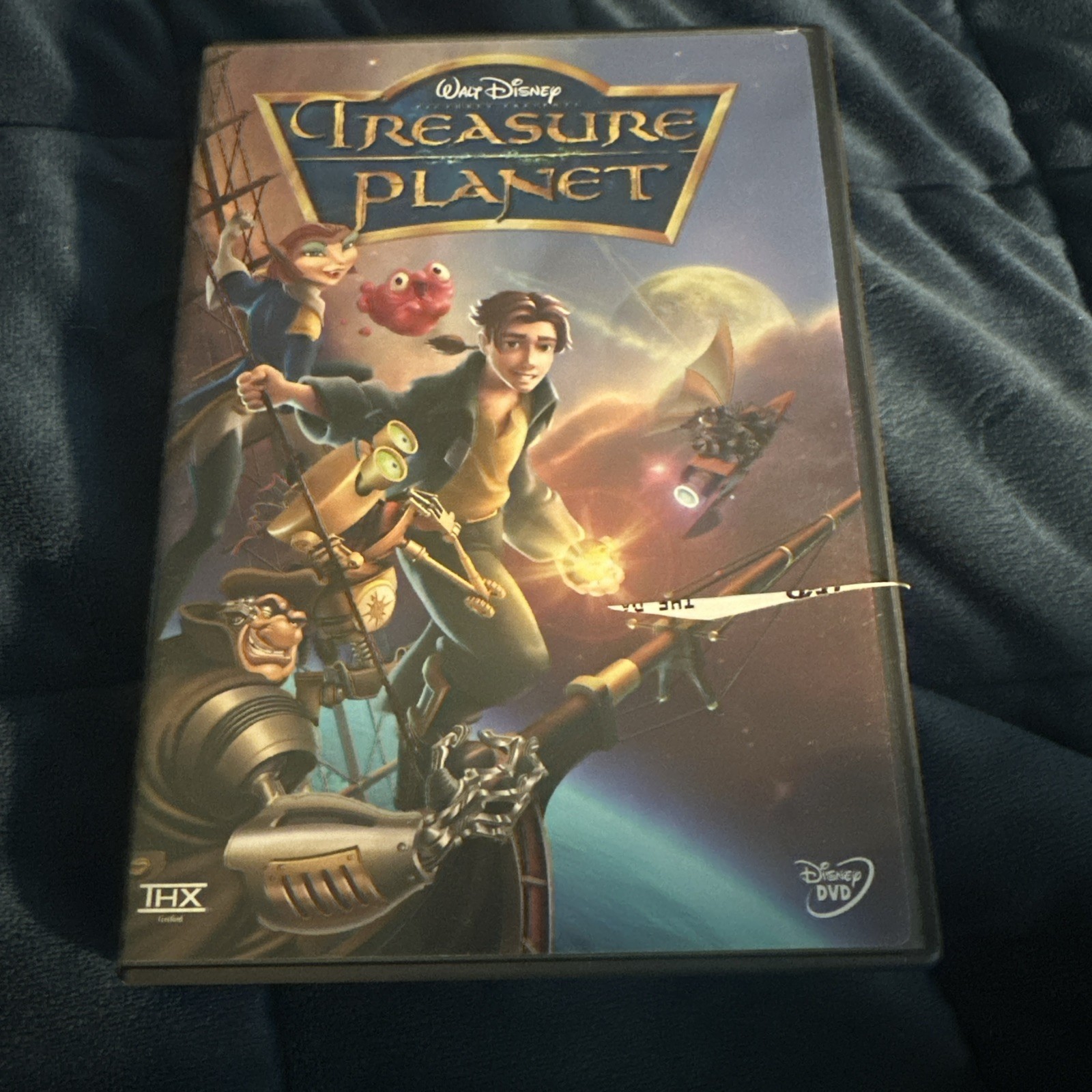 Disney Treasure Planet DVD