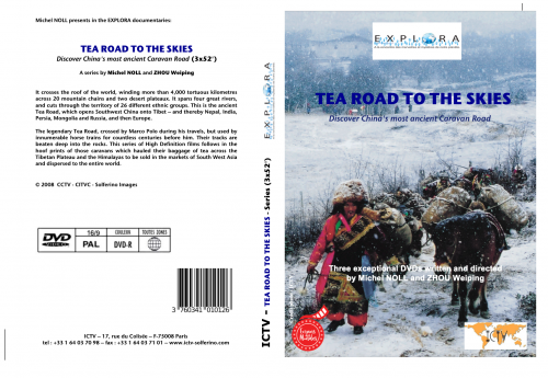 Tea Road to the Skies (3x52')